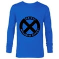 thumbnail image 1 of Marvel Deadpool X-Force Trainee Maximum Effort - Long Sleeve T-Shirt for Men - Customized-Navy, 1 of 5