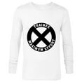 thumbnail image 1 of Marvel Deadpool X-Force Trainee Maximum Effort - Long Sleeve T-Shirt for Men - Customized-White, 1 of 5