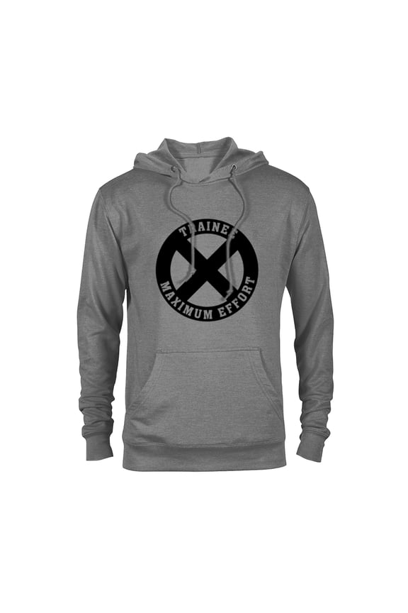 Deadpool X-Force Trainee Maximum Effort - Pullover Hoodie for Adults - Customized-Athletic Heather