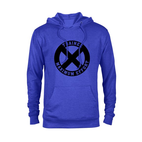 Marvel Deadpool X-Force Trainee Maximum Effort - Pullover Hoodie for Adults - Customized-Navy