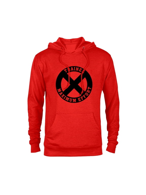 Deadpool X-Force Trainee Maximum Effort - Pullover Hoodie for Adults - Customized-Red