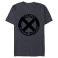 thumbnail image 1 of Marvel Deadpool X-Force Trainee Maximum Effort - Short Sleeve Blended T-Shirt for Adults - Customized-Navy Heather, 1 of 5