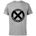 thumbnail image 1 of Marvel Deadpool X-Force Trainee Maximum Effort - Short Sleeve Cotton T-Shirt for Adults - Customized-Athletic Heather, 1 of 5