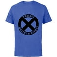 thumbnail image 1 of Marvel Deadpool X-Force Trainee Maximum Effort - Short Sleeve Cotton T-Shirt for Adults - Customized-Royal Heather, 1 of 5