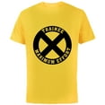 thumbnail image 1 of Marvel Deadpool X-Force Trainee Maximum Effort - Short Sleeve Cotton T-Shirt for Adults - Customized-Yellow, 1 of 5