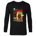 thumbnail image 1 of Marvel Deadpool X-Men Toy Figure - Long Sleeve T-Shirt for Men - Customized-Black, 1 of 5