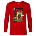 thumbnail image 1 of Marvel Deadpool X-Men Toy Figure - Long Sleeve T-Shirt for Men - Customized-New Red, 1 of 5