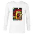 thumbnail image 1 of Marvel Deadpool X-Men Toy Figure - Long Sleeve T-Shirt for Men - Customized-White, 1 of 5