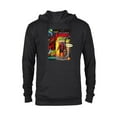 thumbnail image 1 of Marvel Deadpool X-Men Toy Figure - Pullover Hoodie for Adults - Customized-Black, 1 of 5