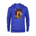 thumbnail image 1 of Marvel Deadpool X-Men Toy Figure - Pullover Hoodie for Adults - Customized-Royal, 1 of 5