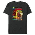 thumbnail image 1 of Marvel Deadpool X-Men Toy Figure - Short Sleeve Blended T-Shirt for Adults - Customized-Dark Heather, 1 of 5
