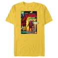 thumbnail image 1 of Marvel Deadpool X-Men Toy Figure - Short Sleeve Blended T-Shirt for Adults - Customized-Yellow, 1 of 5