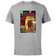 thumbnail image 1 of Marvel Deadpool X-Men Toy Figure - Short Sleeve Cotton T-Shirt for Adults - Customized-Athletic Heather, 1 of 5