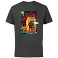 thumbnail image 1 of Marvel Deadpool X-Men Toy Figure - Short Sleeve Cotton T-Shirt for Adults - Customized-Charcoal, 1 of 5