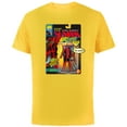 thumbnail image 1 of Marvel Deadpool X-Men Toy Figure - Short Sleeve Cotton T-Shirt for Adults - Customized-Yellow, 1 of 5