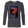 thumbnail image 1 of Marvel Deadpool You Are Deadpool 8-bit Video Arcade Game Art - Long Sleeve T-Shirt for Men - Customized-Charcoal Heather, 1 of 5