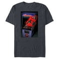 thumbnail image 1 of Marvel Deadpool You Are Deadpool 8-bit Video Arcade Game Art - Short Sleeve Blended T-Shirt for Adults - Customized-Navy Heather, 1 of 5