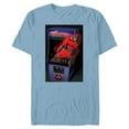 thumbnail image 1 of Marvel Deadpool You Are Deadpool 8-bit Video Arcade Game Art - Short Sleeve Blended T-Shirt for Adults - Customized-Ocean Blue, 1 of 5