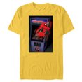 thumbnail image 1 of Marvel Deadpool You Are Deadpool 8-bit Video Arcade Game Art - Short Sleeve Blended T-Shirt for Adults - Customized-Yellow, 1 of 5