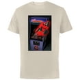 thumbnail image 1 of Marvel Deadpool You Are Deadpool 8-bit Video Arcade Game Art - Short Sleeve Cotton T-Shirt for Adults - Customized-Natural, 1 of 5