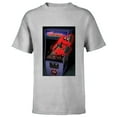 thumbnail image 1 of Marvel Deadpool You Are Deadpool 8-bit Video Arcade Game Art - Short Sleeve T-Shirt for Kids - Customized-Athletic Heather, 1 of 5