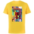thumbnail image 1 of Marvel Deadpool You Are Deadpool Mask Faces Comic Cover Art - Short Sleeve Cotton T-Shirt for Adults - Customized-Yellow, 1 of 5