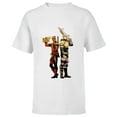 thumbnail image 1 of Marvel Deadpool and Cable Super Heroes X-Men I’m With Stupid - Short Sleeve T-Shirt for Kids - Customized-White, 1 of 5