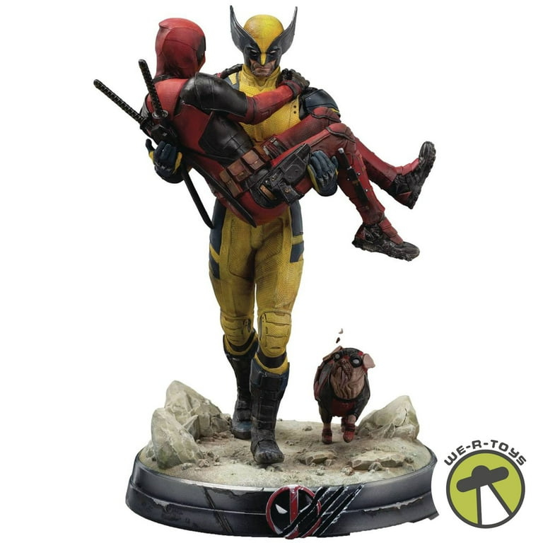 Diamond Marvel Comics: Deadpool Wolverine -Deluxe 1/10 Scale