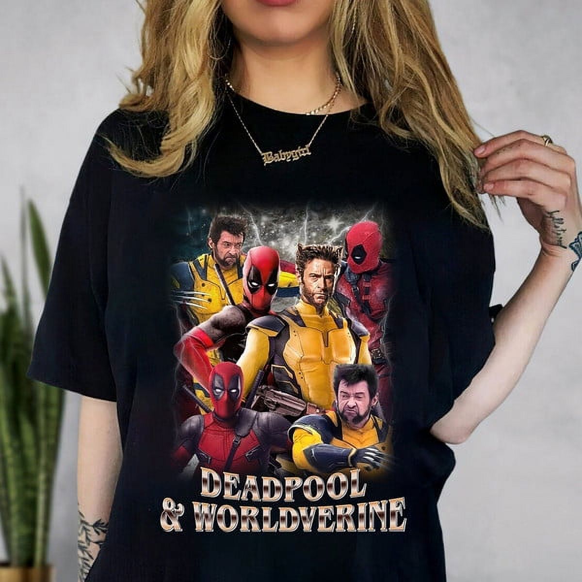 Marvel Deadpool and Wolverine Movie 2024 Shirt