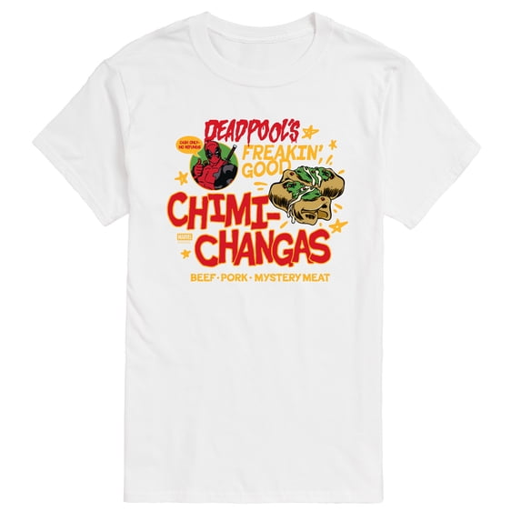 Marvel - Deadpool's Chimichangas - Men's Short Sleeve Graphic T-Shirt