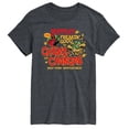 thumbnail image 1 of Marvel - Deadpool's Chimichangas - Men's Short Sleeve Graphic T-Shirt, 1 of 4