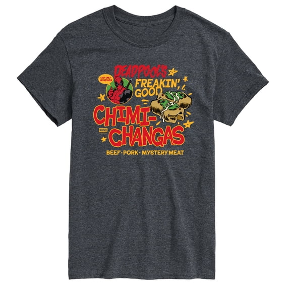 Marvel - Deadpool's Chimichangas - Men's Short Sleeve Graphic T-Shirt