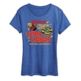 thumbnail image 1 of Marvel - Deadpool's Chimichangas - Women's Short Sleeve Graphic T-Shirt, 1 of 4