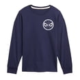 thumbnail image 1 of Marvel - Deck The Walls - Youth Long Sleeve Graphic T-Shirt, 1 of 4