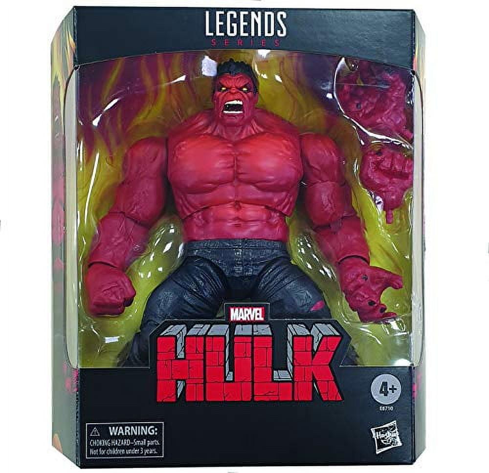 Red hulk figure sale