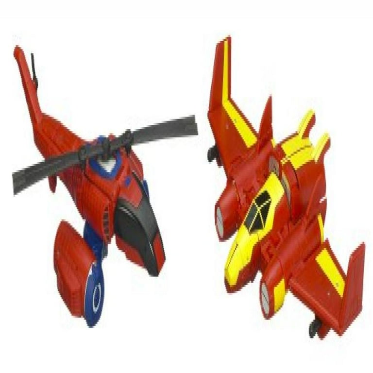 Marvel Deluxe Transformers Crossover Hybrids Iron Man & Spider-man