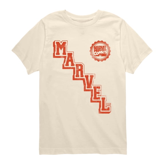 Marvel - Diagonal - Youth Boys Short Sleeve Graphic T-Shirt