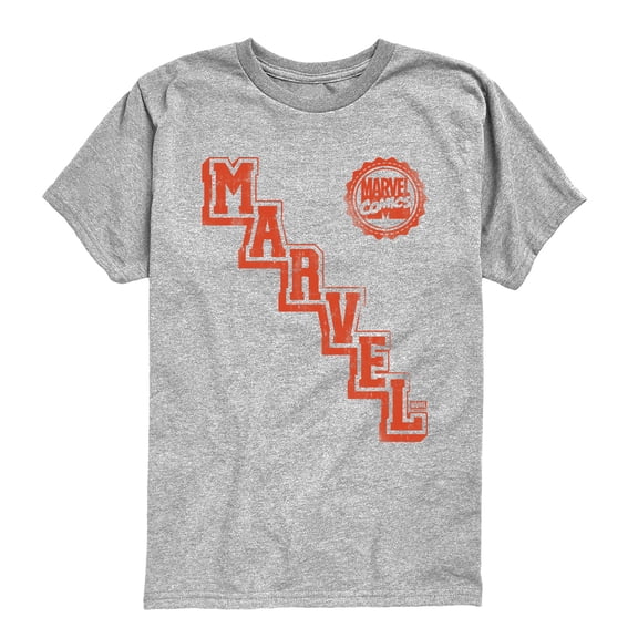 Marvel - Diagonal - Youth Boys Short Sleeve Graphic T-Shirt