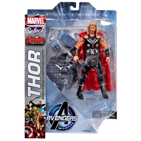 Diamond Select Toys Marvel Select Avengers: Age Of Ultron Thor Action Figure
