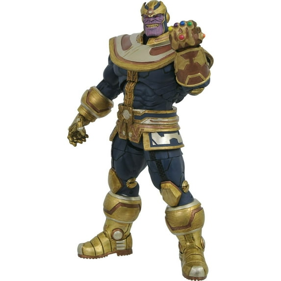 DIAMOND SELECT TOYS Marvel Select Thanos Infinity Action Figure Multicolor