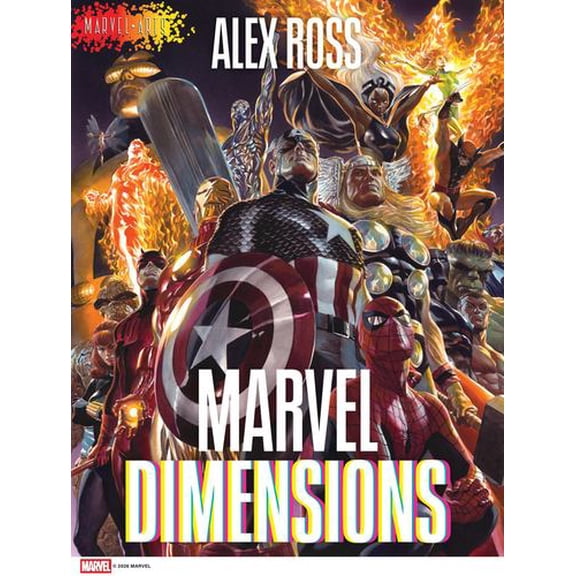 Marvel Dimensions: A Graphic Novel (Marvel Arts)