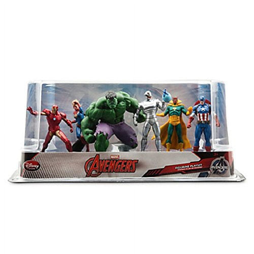 Marvel Super-Heros - Disney Store - Set Figurines PVC - Avengers