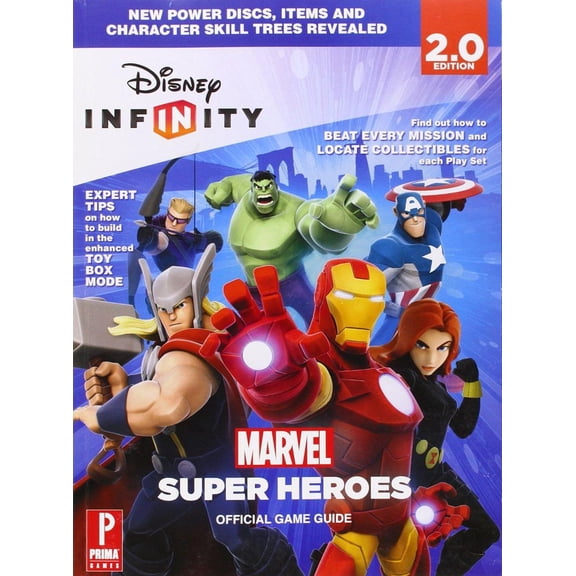 Prima Official Game Guides: Disney Infinity: Marvel Super Heroes: 2.0 Edition (Paperback)