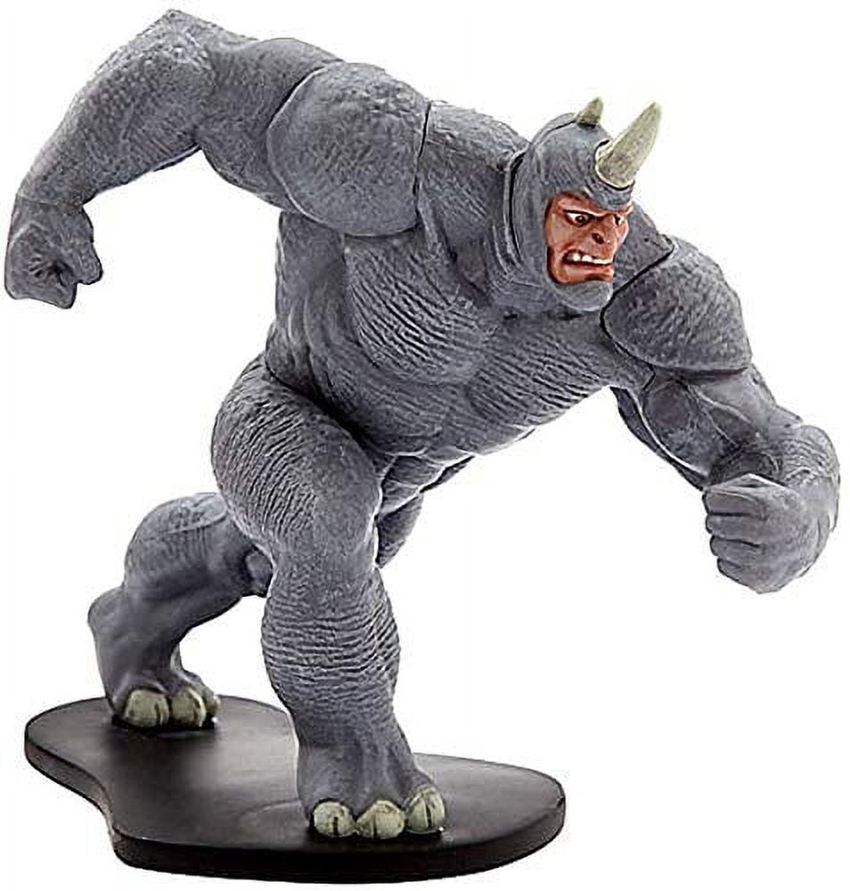 Marvel Disney Spider-Man Rhino 4-Inch PVC Figure [Loose] - Walmart.com