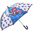 thumbnail image 1 of Marvel Disney Spider-Man & Venom Cartoon Kids Umbrella - Red/Black/Blue, 1 of 3