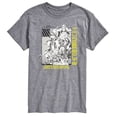 thumbnail image 1 of Marvel - Disposable Delinquents - Men's Short Sleeve Graphic T-Shirt, 1 of 4