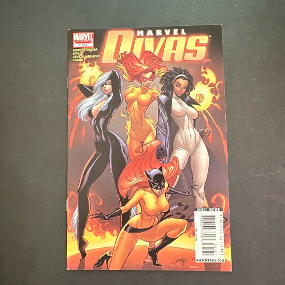 Marvel Divas #1 Comic Book