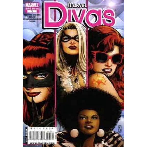 Marvel Divas #1A VF ; Marvel Comic Book