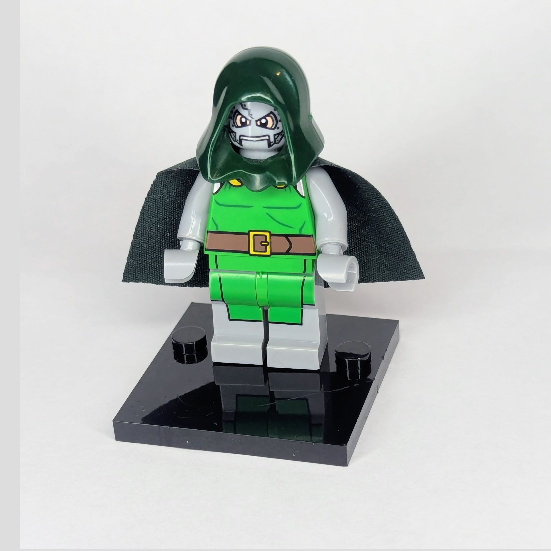 Marvel Doctor Doom Minifigure Miniature Block Building Toy Brand
