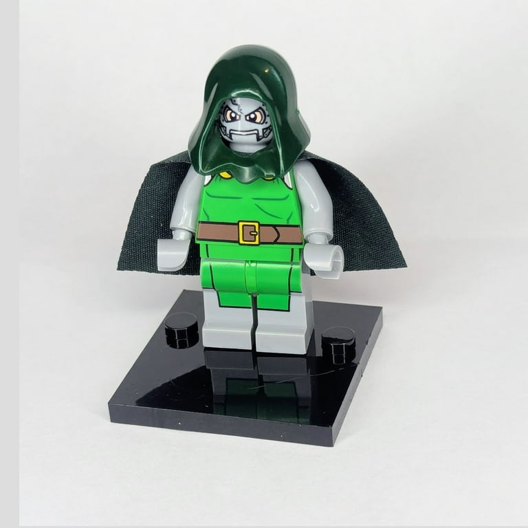 Marvel Doctor Doom Minifigure Miniature Block Building Toy Brand